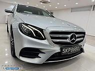 Mercedes Benz E200 AMG LINE 9G Tronic R19 LED 2016 360Cam Silver